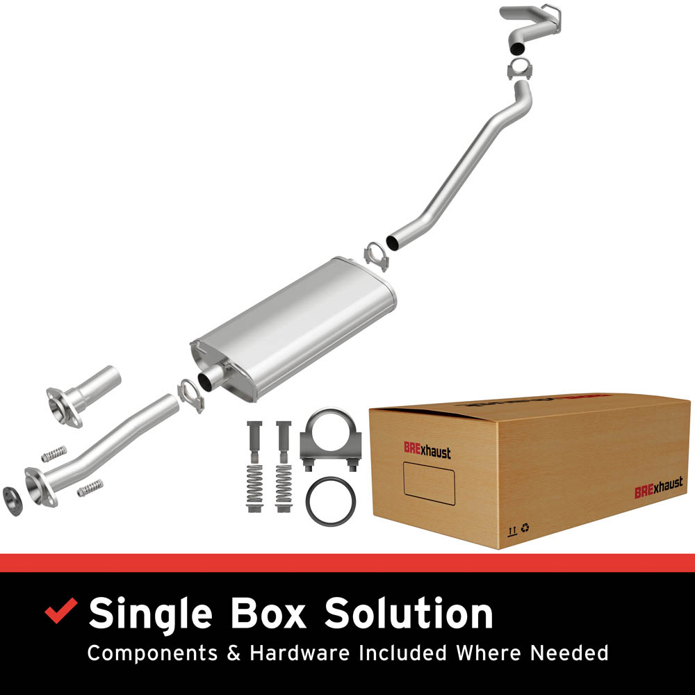 2000 Ford Explorer Exhaust System Kit