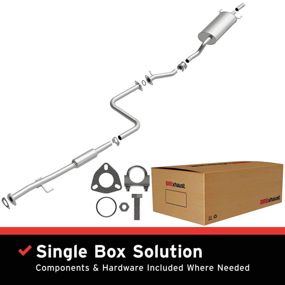 1992 Honda Accord Exhaust System Kit