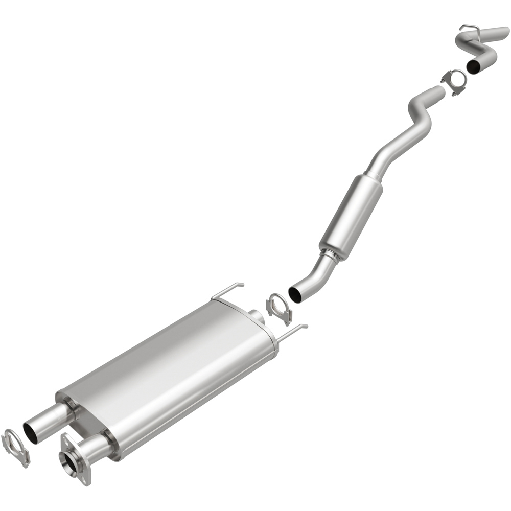 2000 Ford Explorer Exhaust System Kit