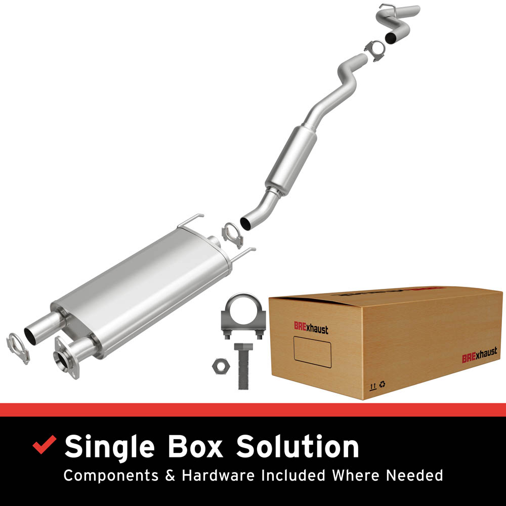 2000 Ford Explorer Exhaust System Kit