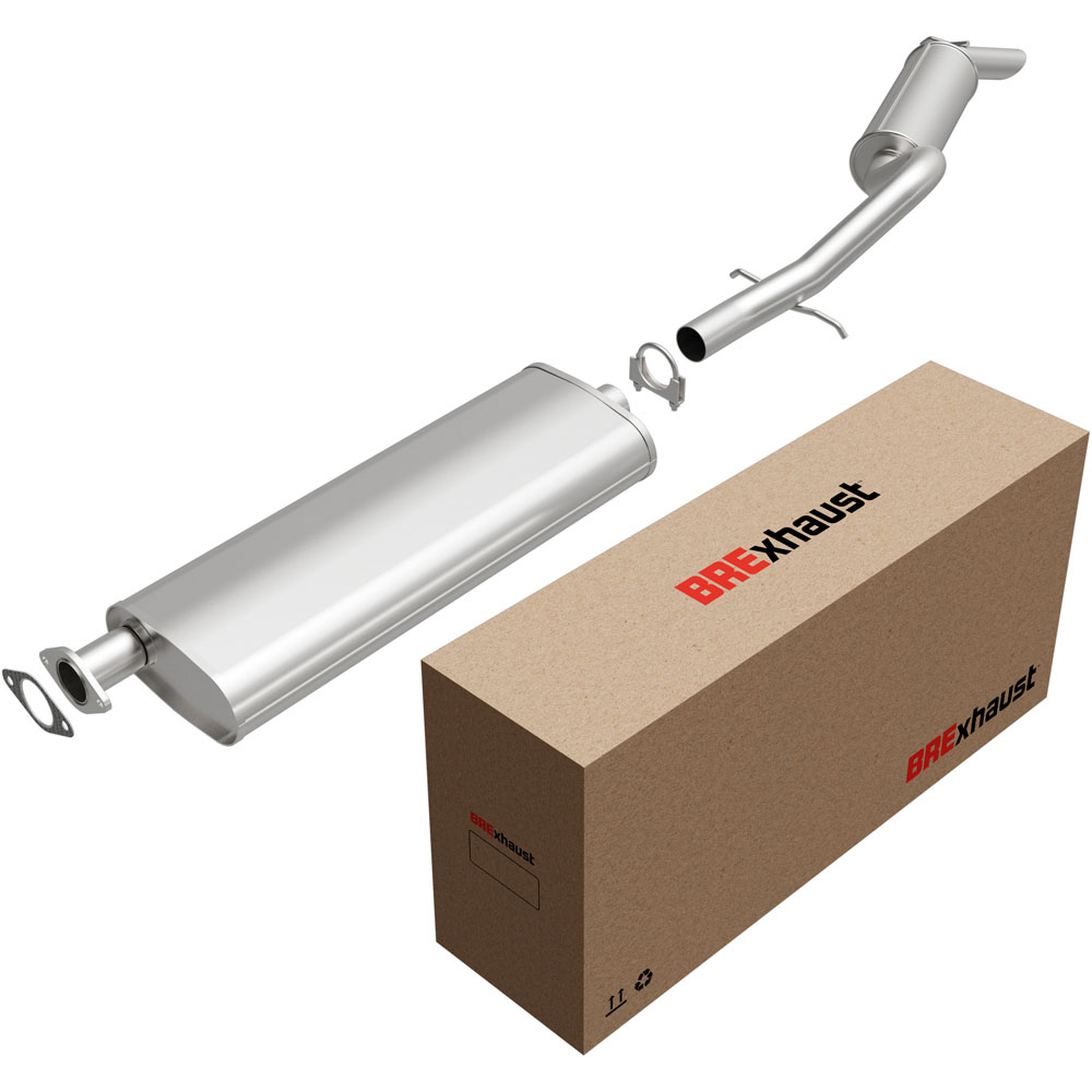 2004 Oldsmobile Silhouette exhaust system kit 