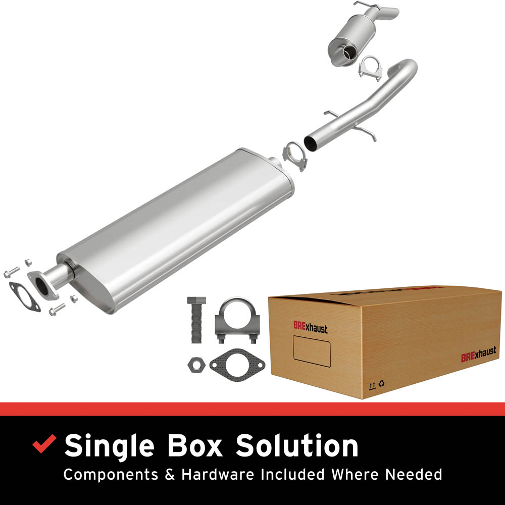 2000 Chevrolet Venture Exhaust System Kit