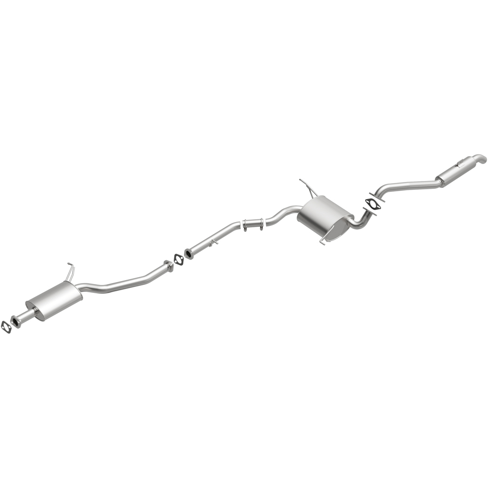 2002 Kia Sedona Exhaust System Kit