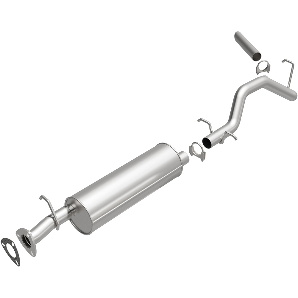 1996 Gmc Safari Exhaust System Kit