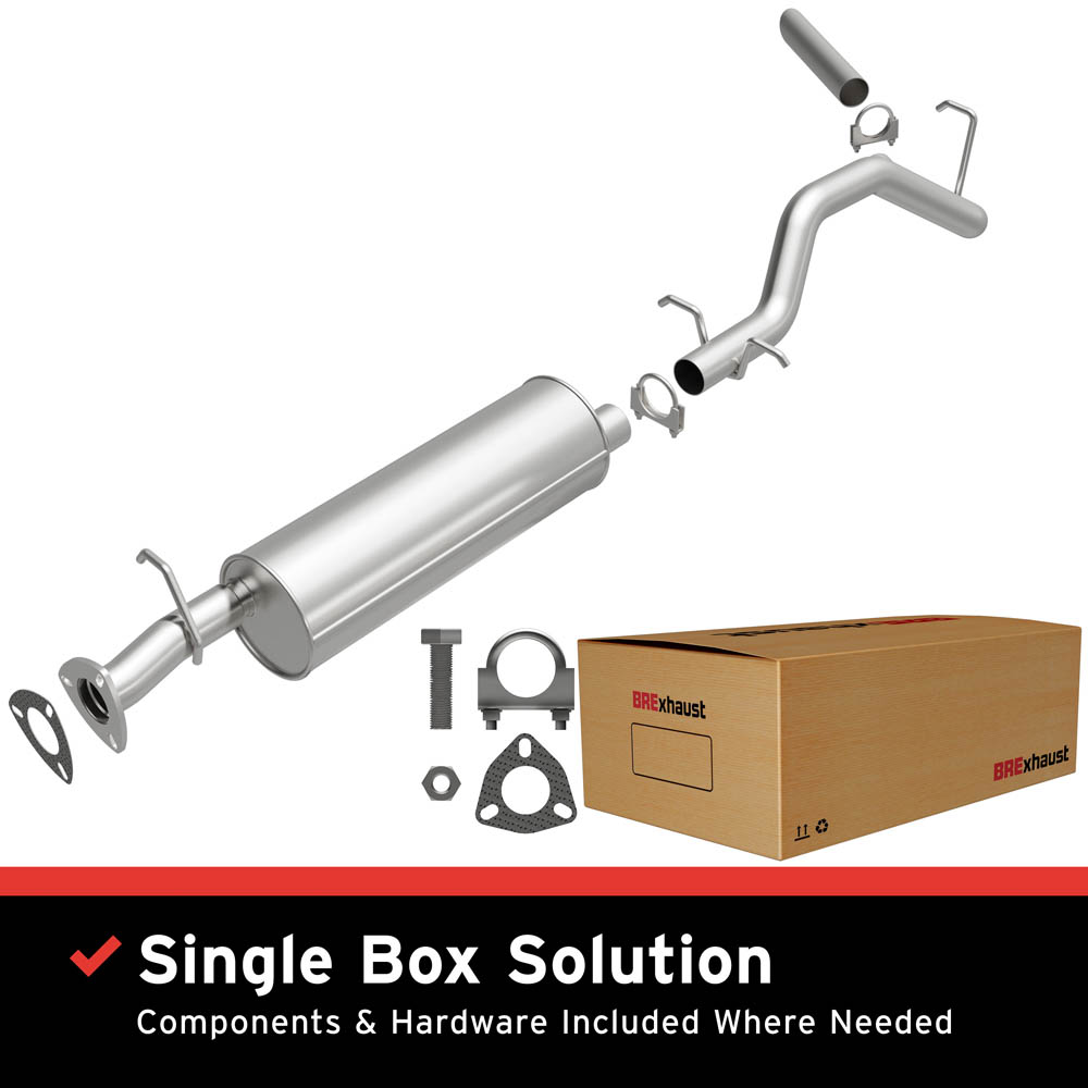 1996 Gmc Safari Exhaust System Kit