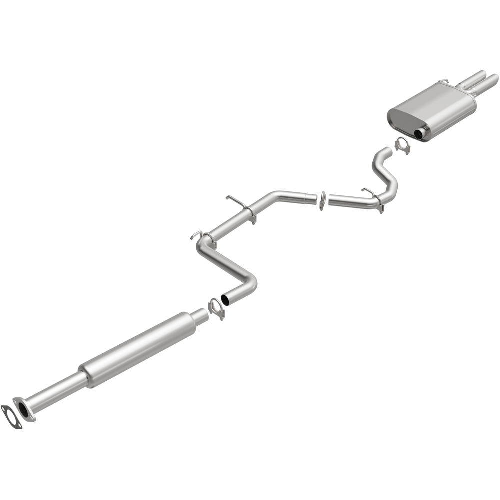 2004 Buick Regal Exhaust System Kit