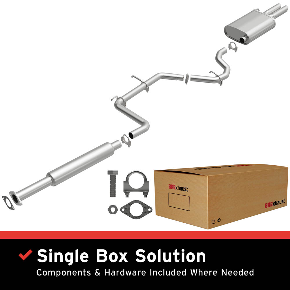 2004 Buick Regal Exhaust System Kit