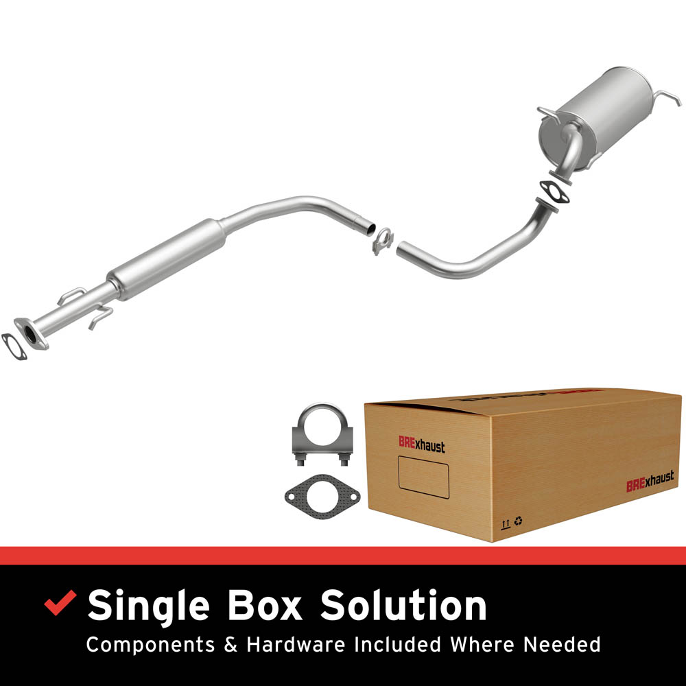 2011 Chevrolet Aveo Exhaust System Kit