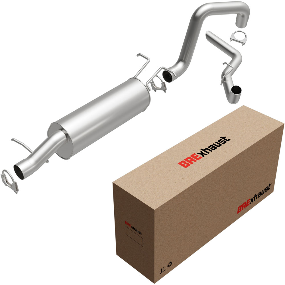 2004 Ford excursion exhaust system kit 
