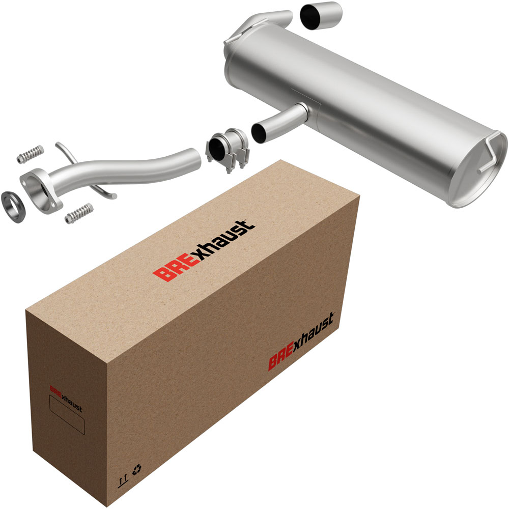 2010 Scion Tc exhaust system kit 