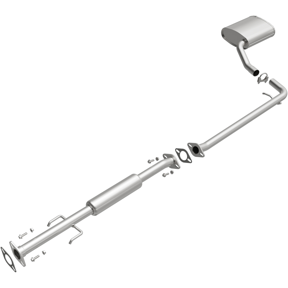 2009 Hyundai Sonata Exhaust System Kit