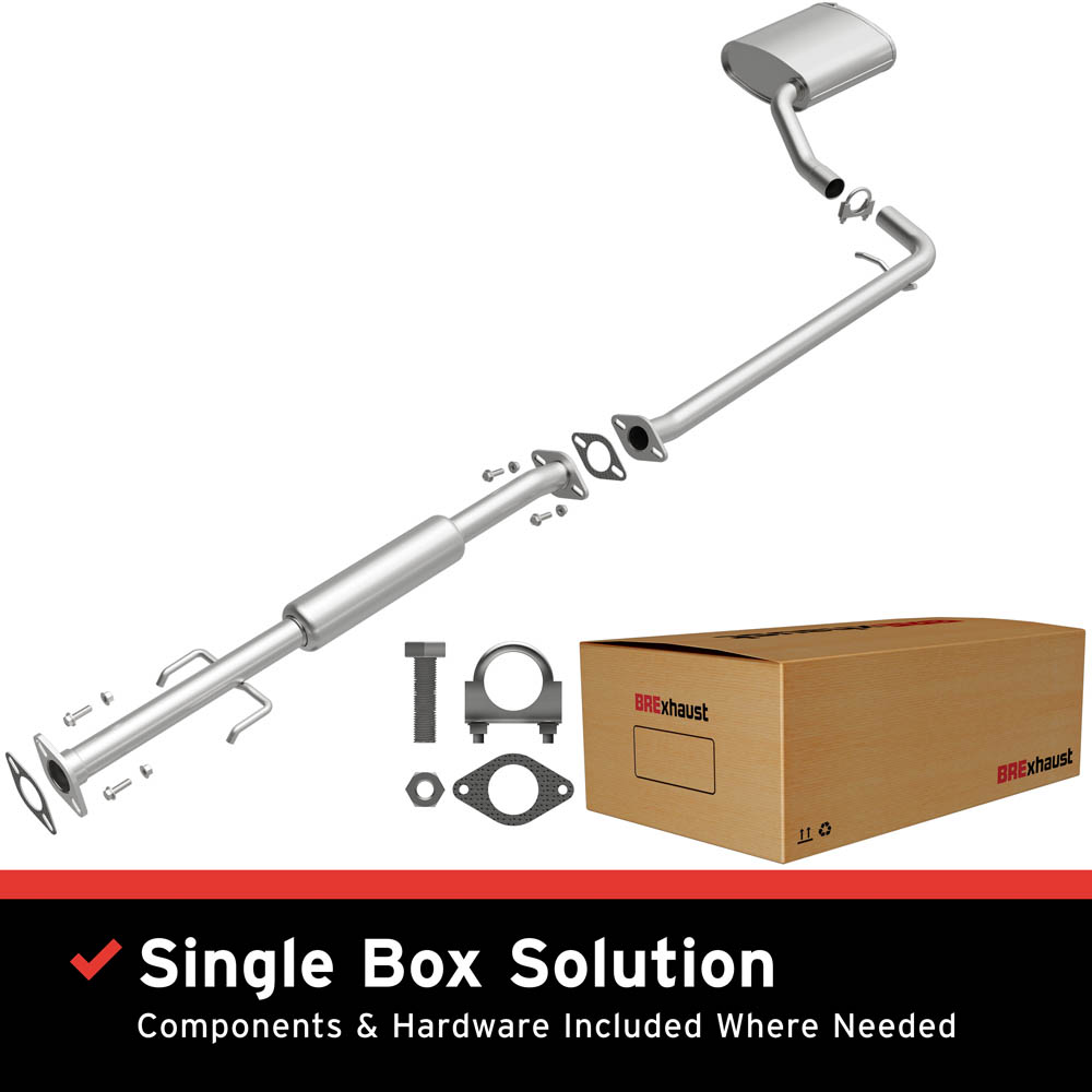 2009 Hyundai Sonata Exhaust System Kit