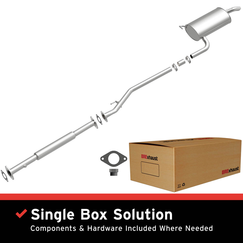 2000 Hyundai Sonata Exhaust System Kit