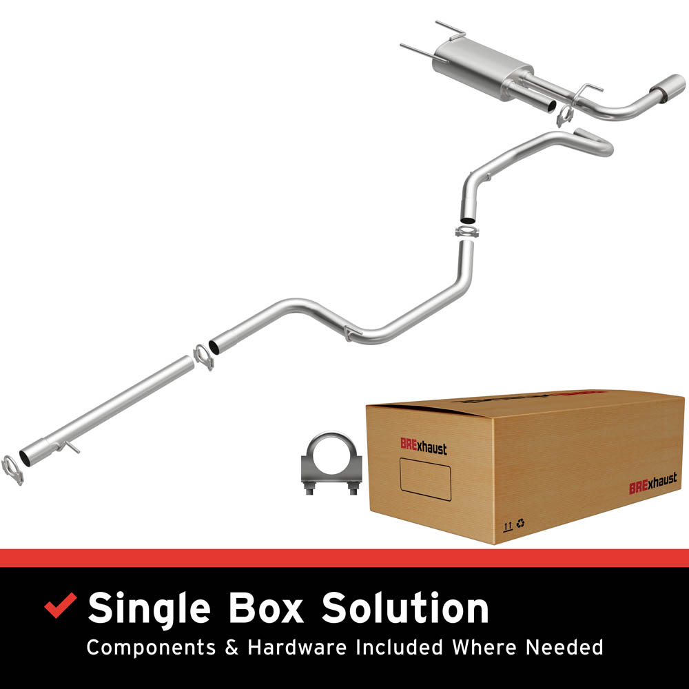 2012 Mazda 3 Exhaust System Kit