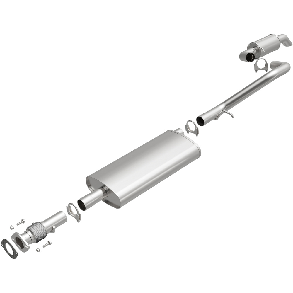 2009 Gmc Envoy Exhaust System Kit