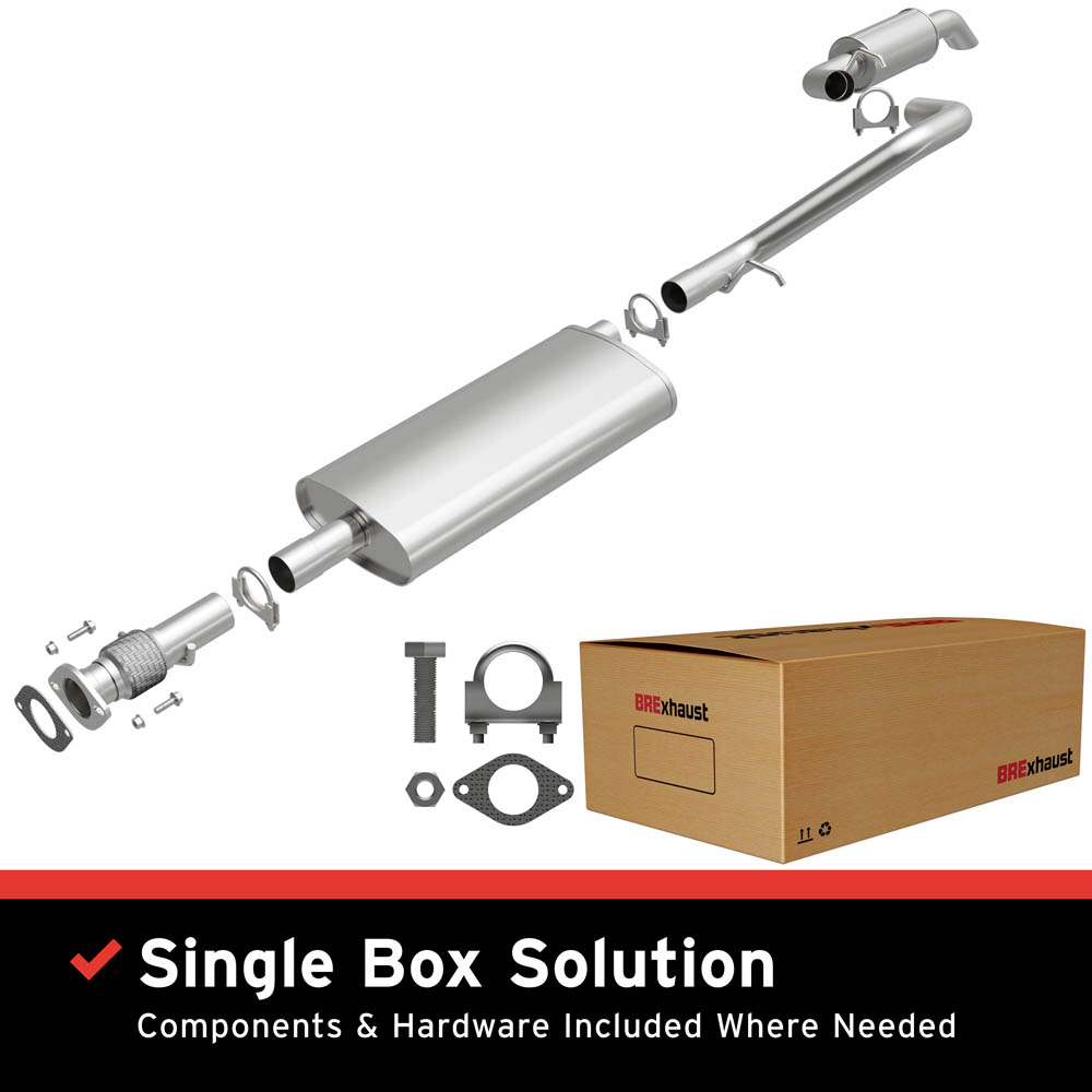 2009 Gmc Envoy Exhaust System Kit