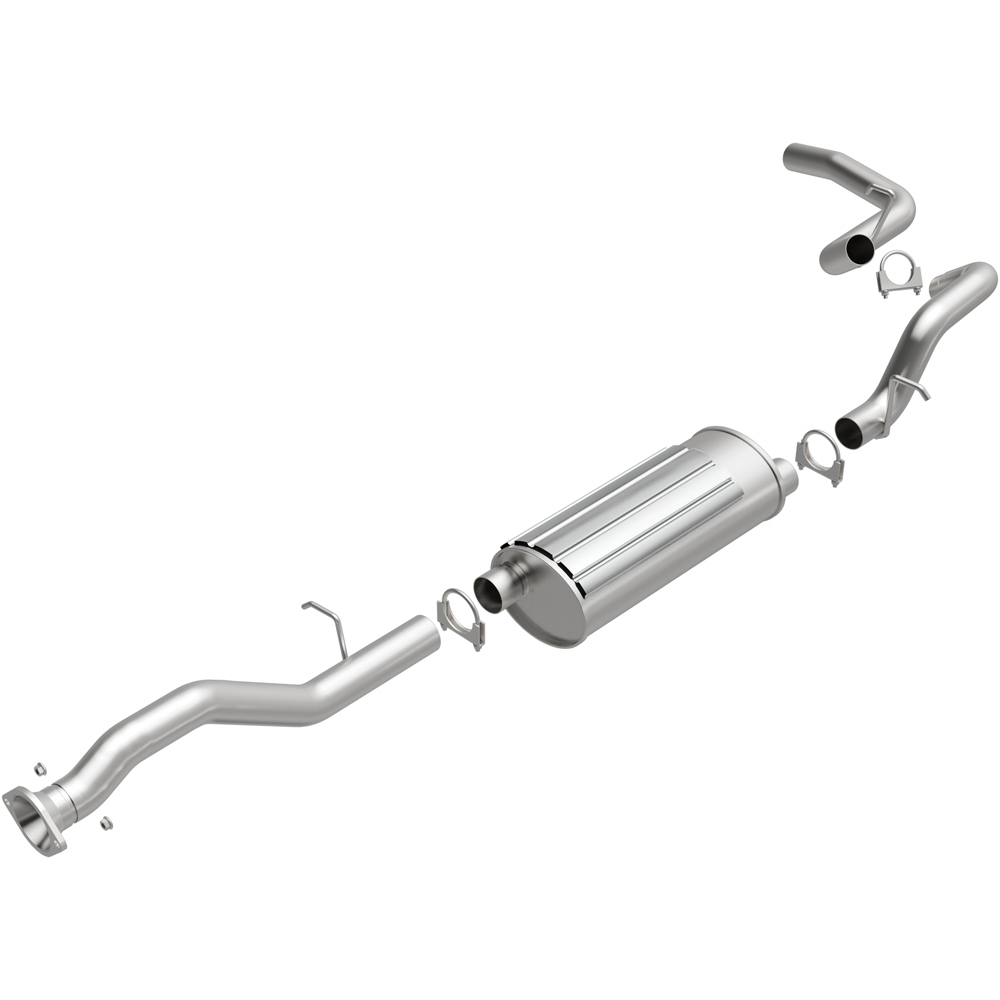1995 Gmc Yukon Exhaust System Kit