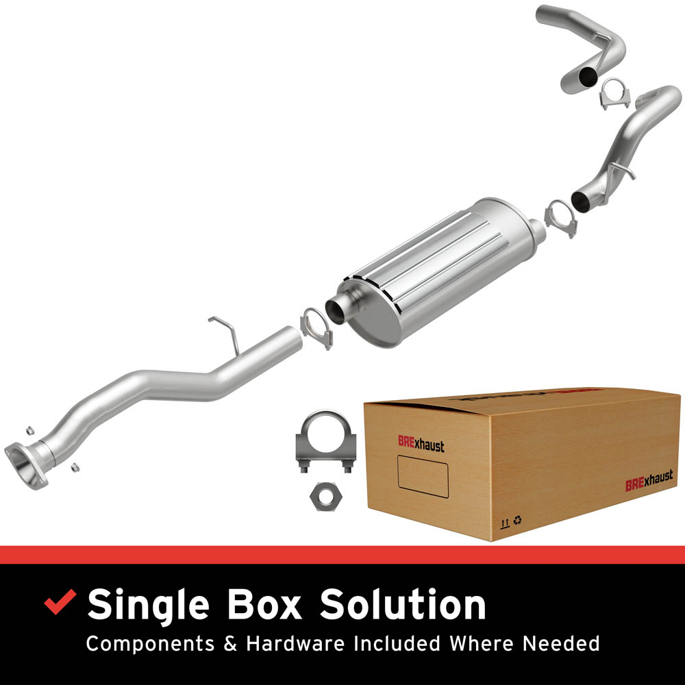 1995 Gmc Yukon Exhaust System Kit