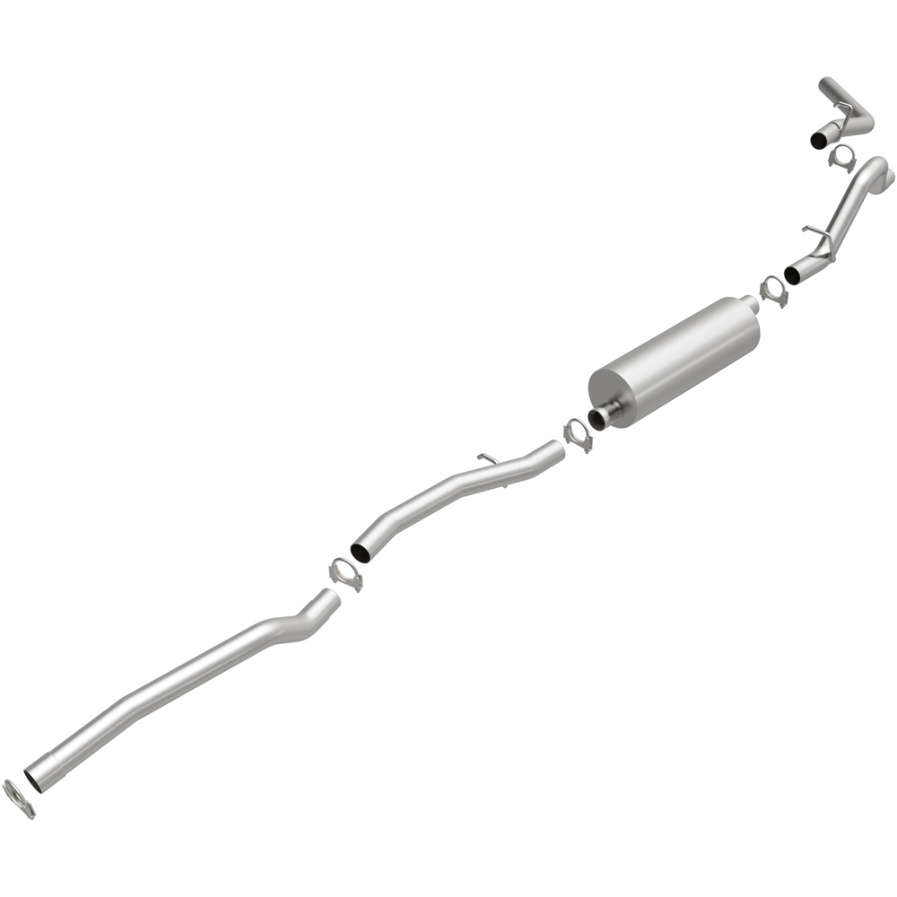 2004 Dodge Dakota Exhaust System Kit