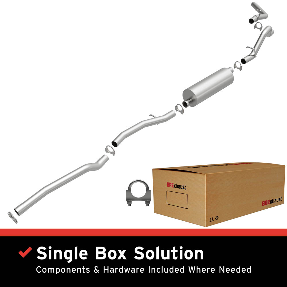 2004 Dodge Dakota Exhaust System Kit