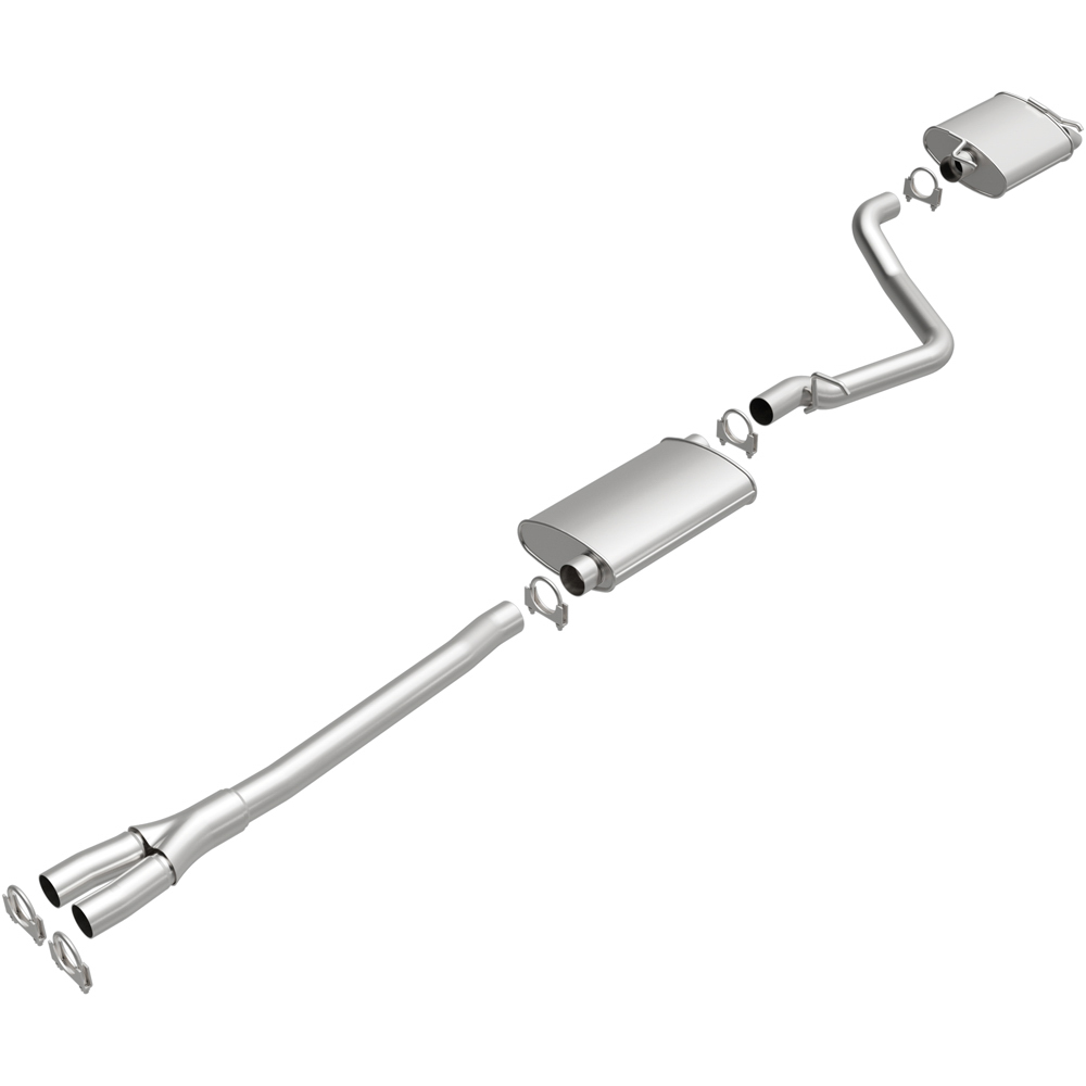 2007 Chrysler 300 Exhaust System Kit