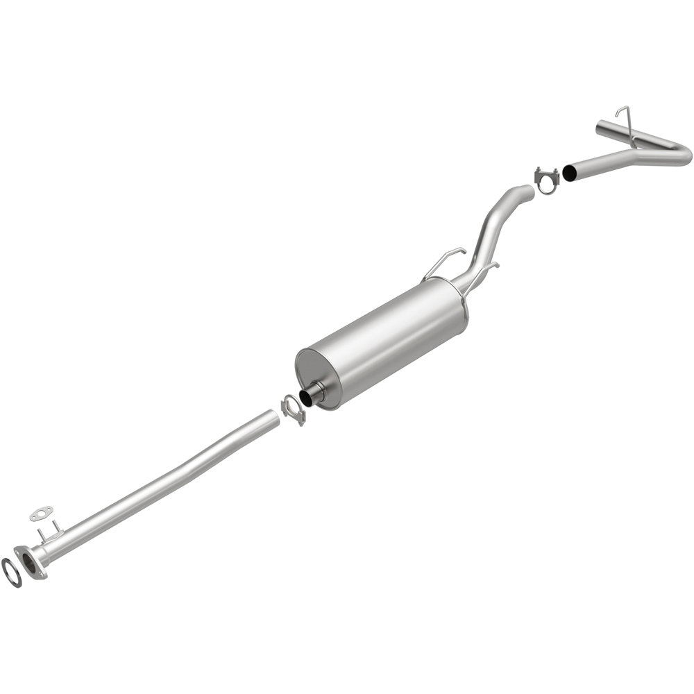 2000 Toyota Tacoma Exhaust System Kit