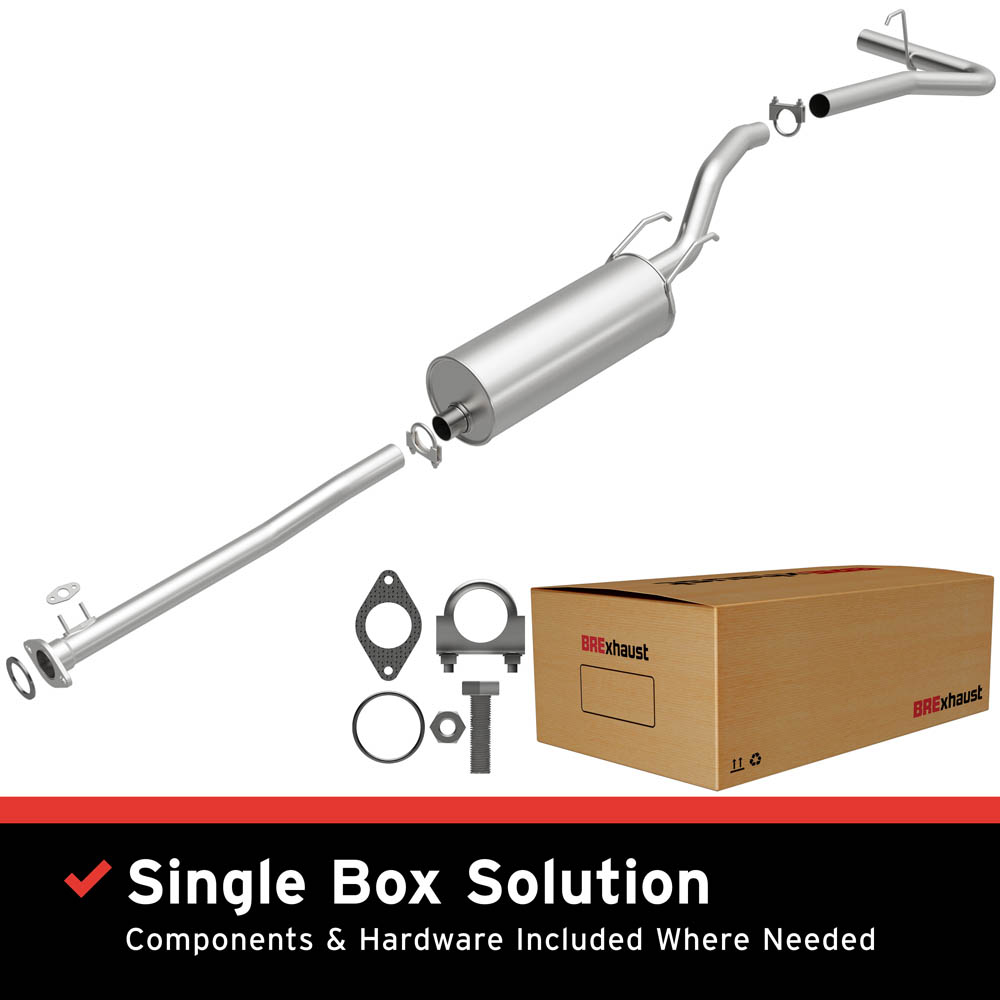 2000 Toyota Tacoma Exhaust System Kit