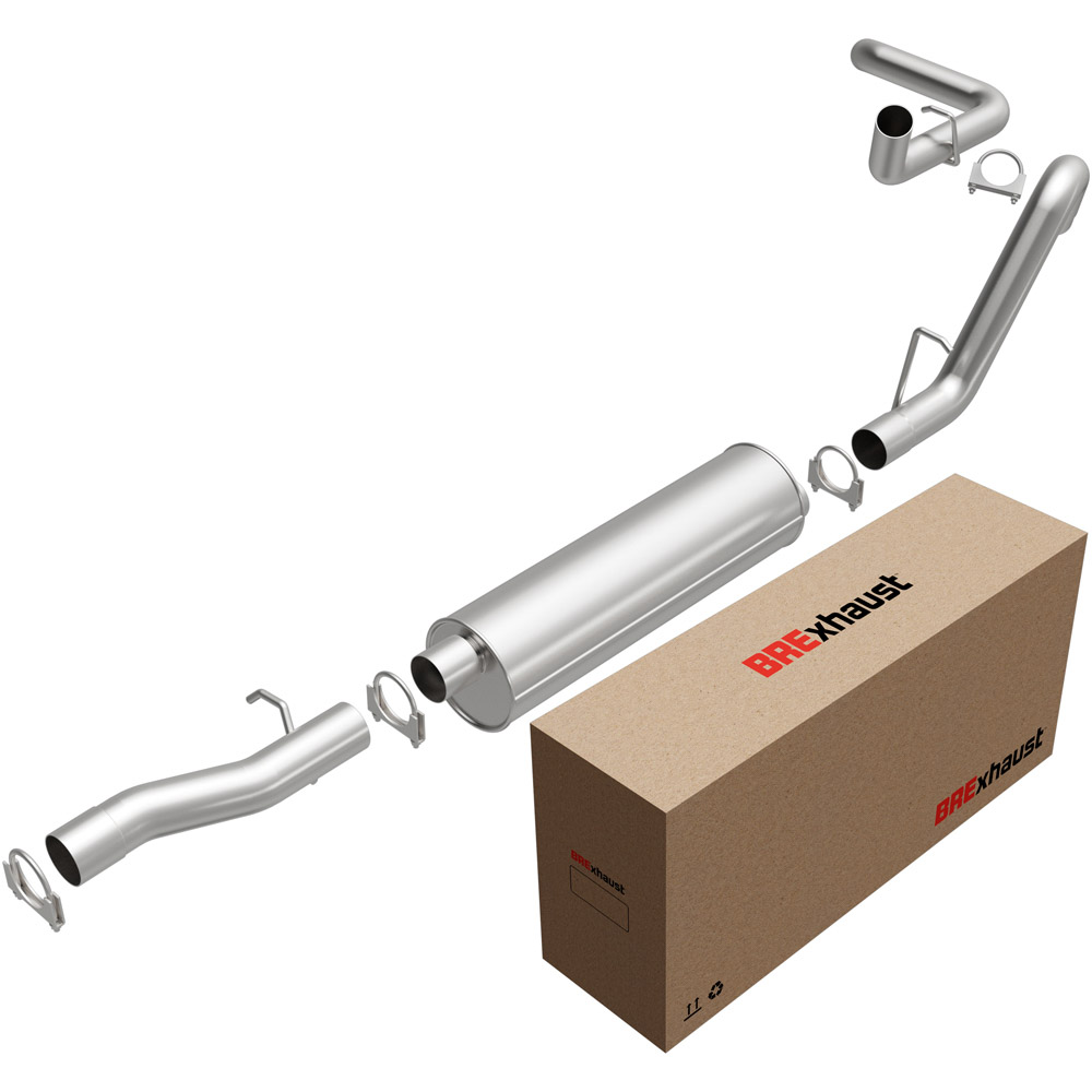 2015 Chevrolet Suburban Exhaust System Kit 