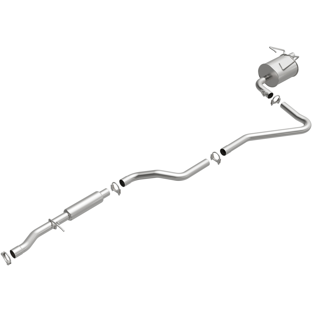 2015 Dodge Journey Exhaust System Kit