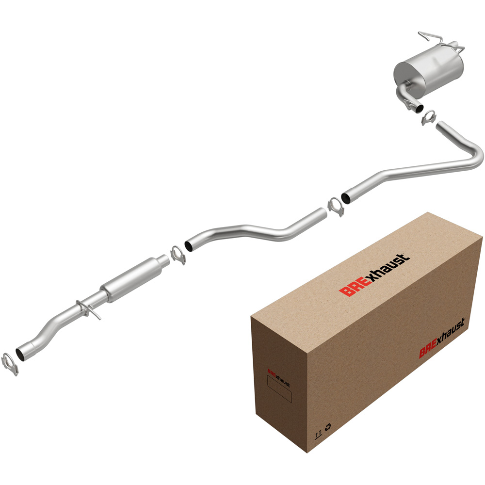 2015 Dodge Journey exhaust system kit 
