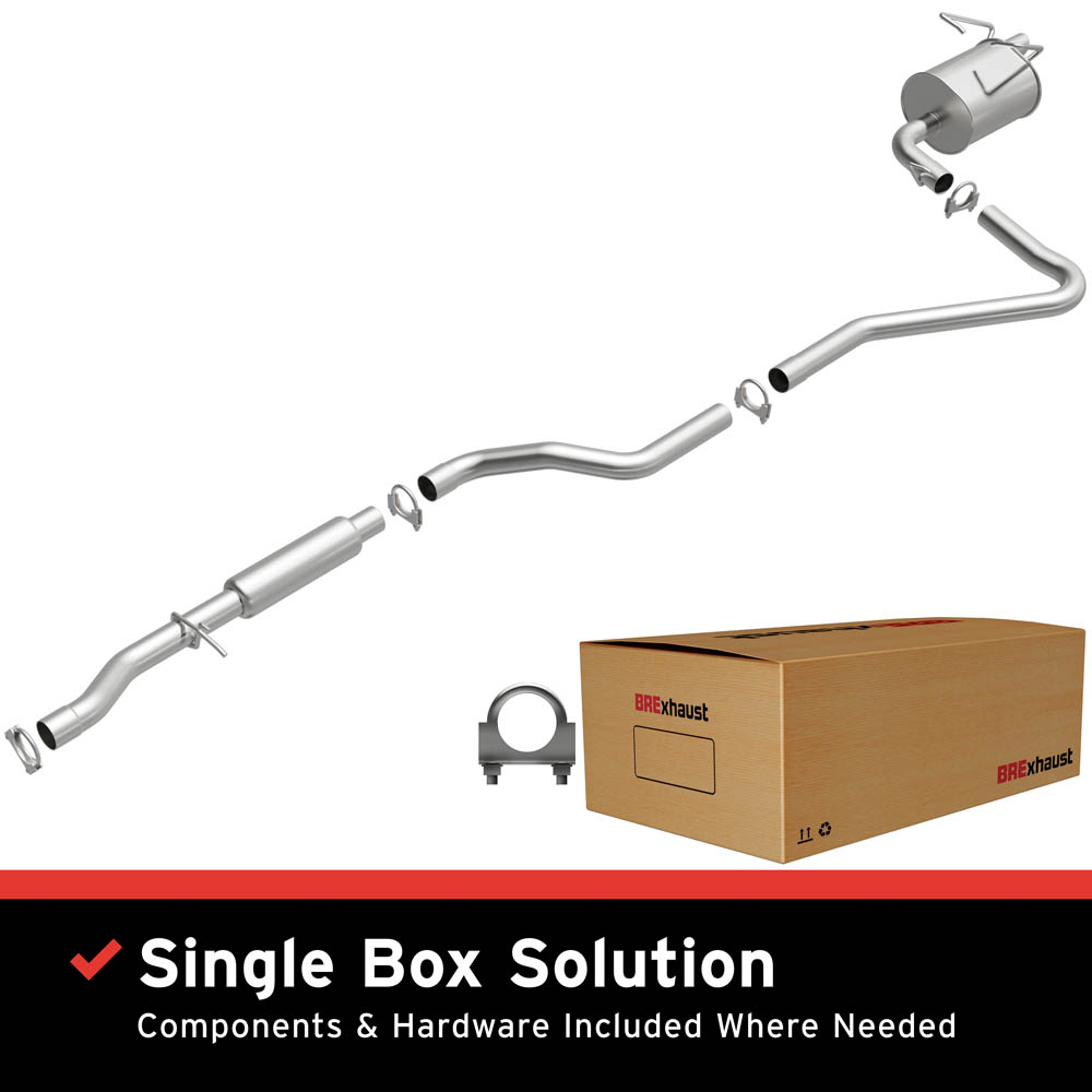 2015 Dodge Journey Exhaust System Kit
