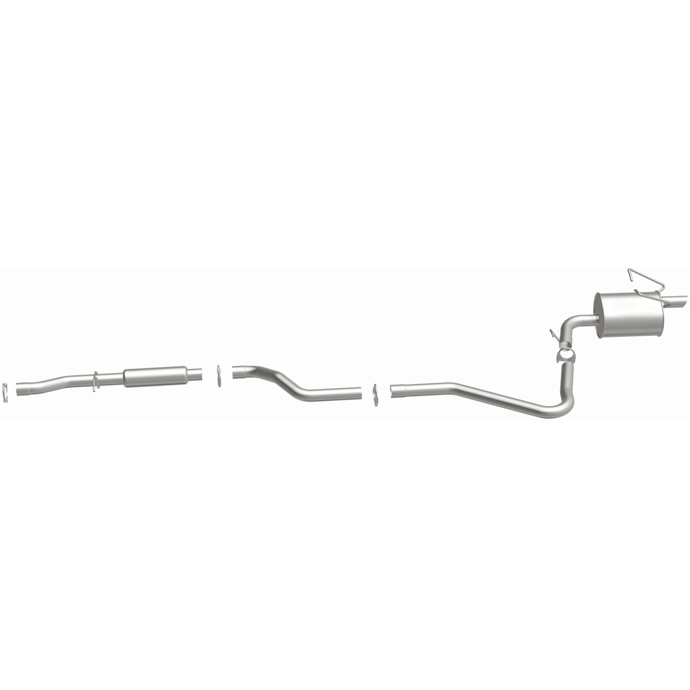 2015 Dodge Journey Exhaust System Kit