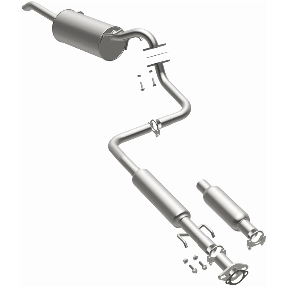 2004 Chevrolet Aveo Exhaust System Kit