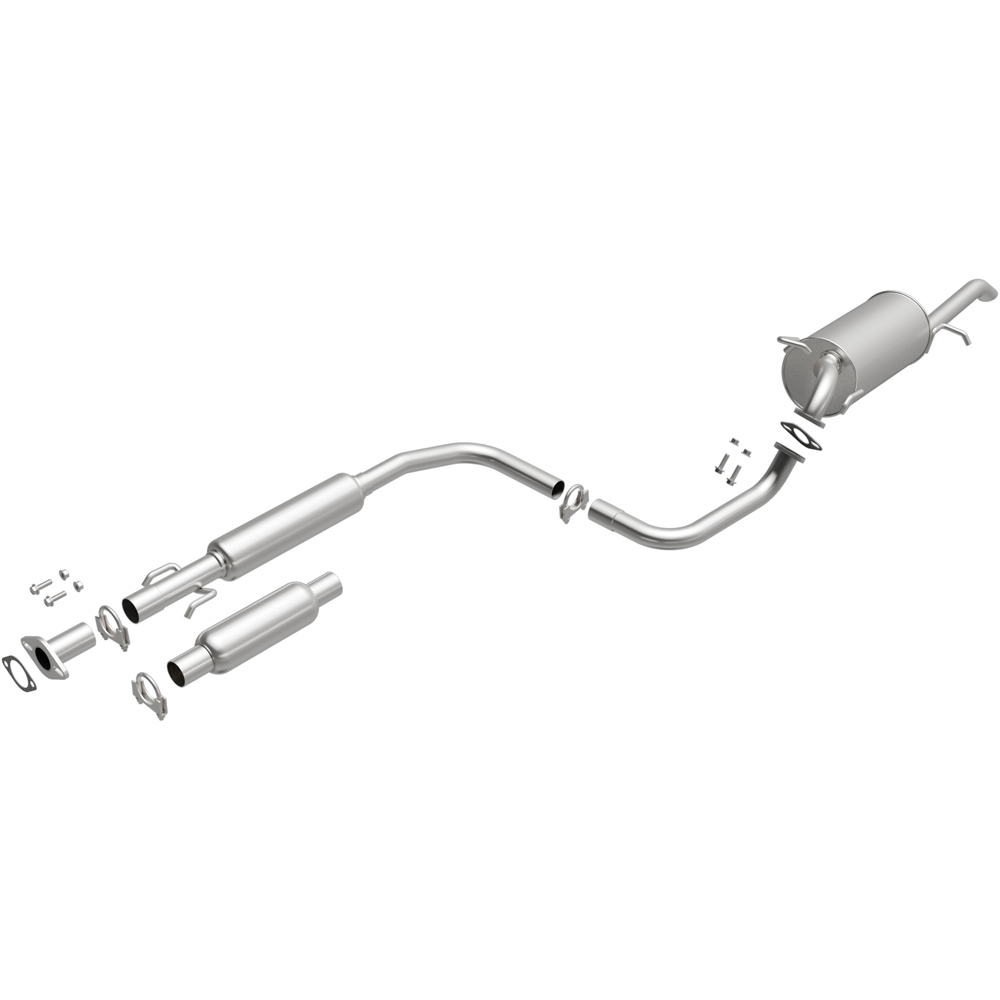 2004 Chevrolet Aveo Exhaust System Kit