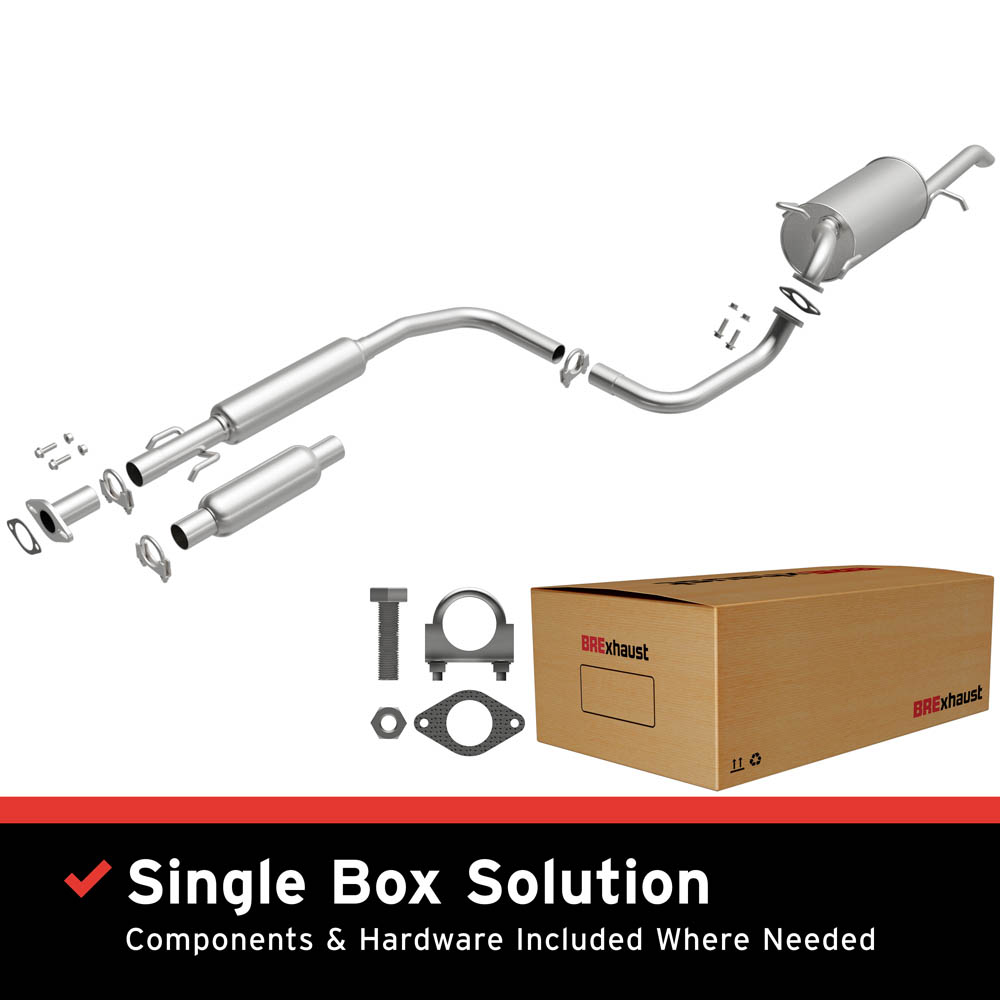2004 Chevrolet Aveo Exhaust System Kit