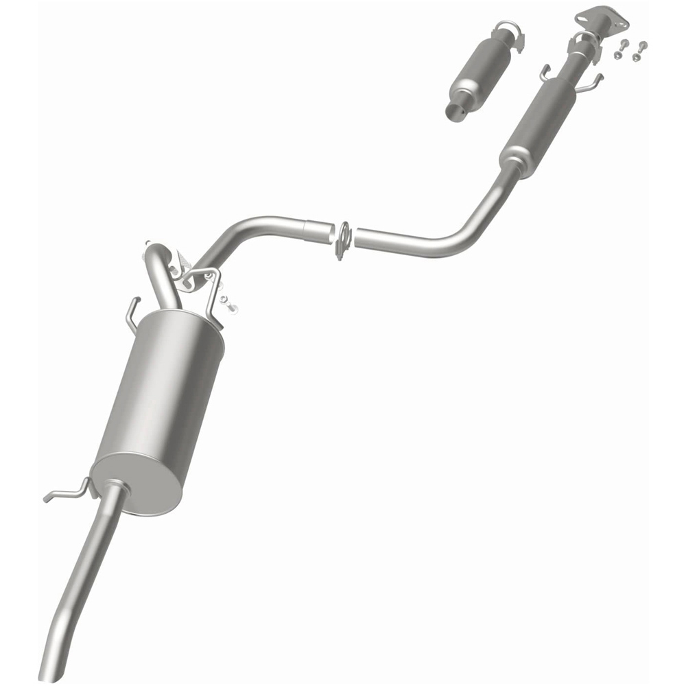 2004 Chevrolet Aveo Exhaust System Kit