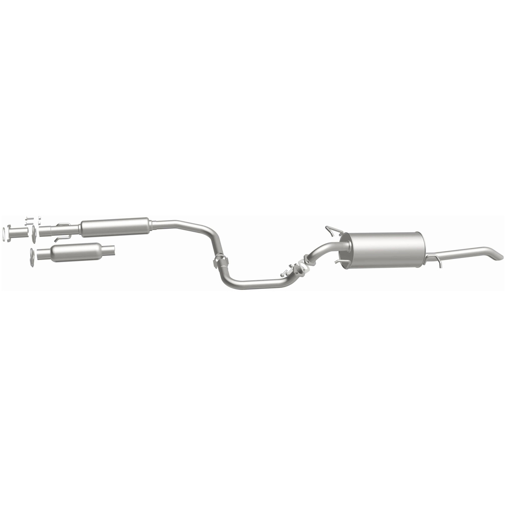 2004 Chevrolet Aveo Exhaust System Kit