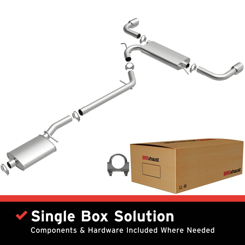 2012 Gmc Terrain Exhaust System Kit