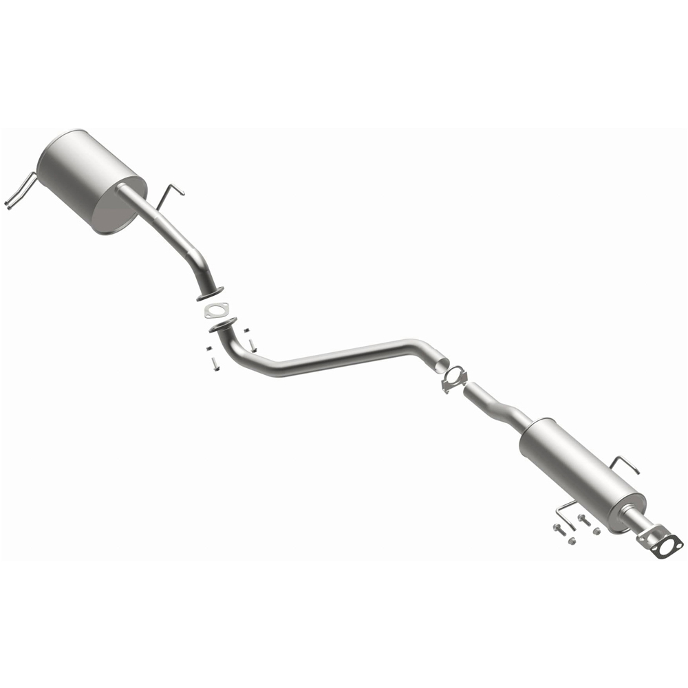 2012 Kia Forte Exhaust System Kit