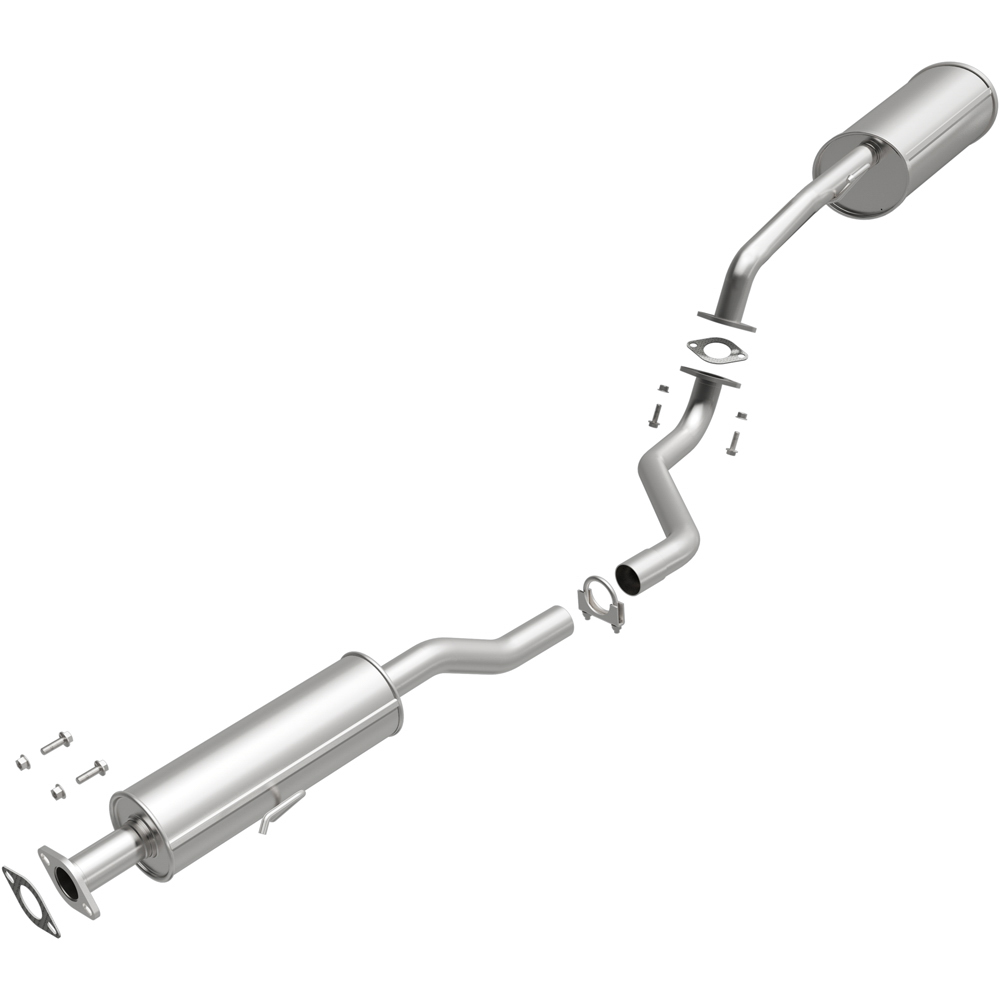2012 Kia Forte Exhaust System Kit