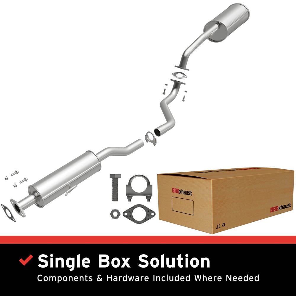2012 Kia Forte Exhaust System Kit