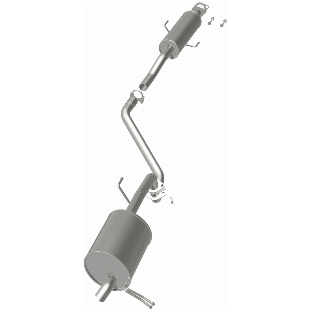 2012 Kia Forte Exhaust System Kit