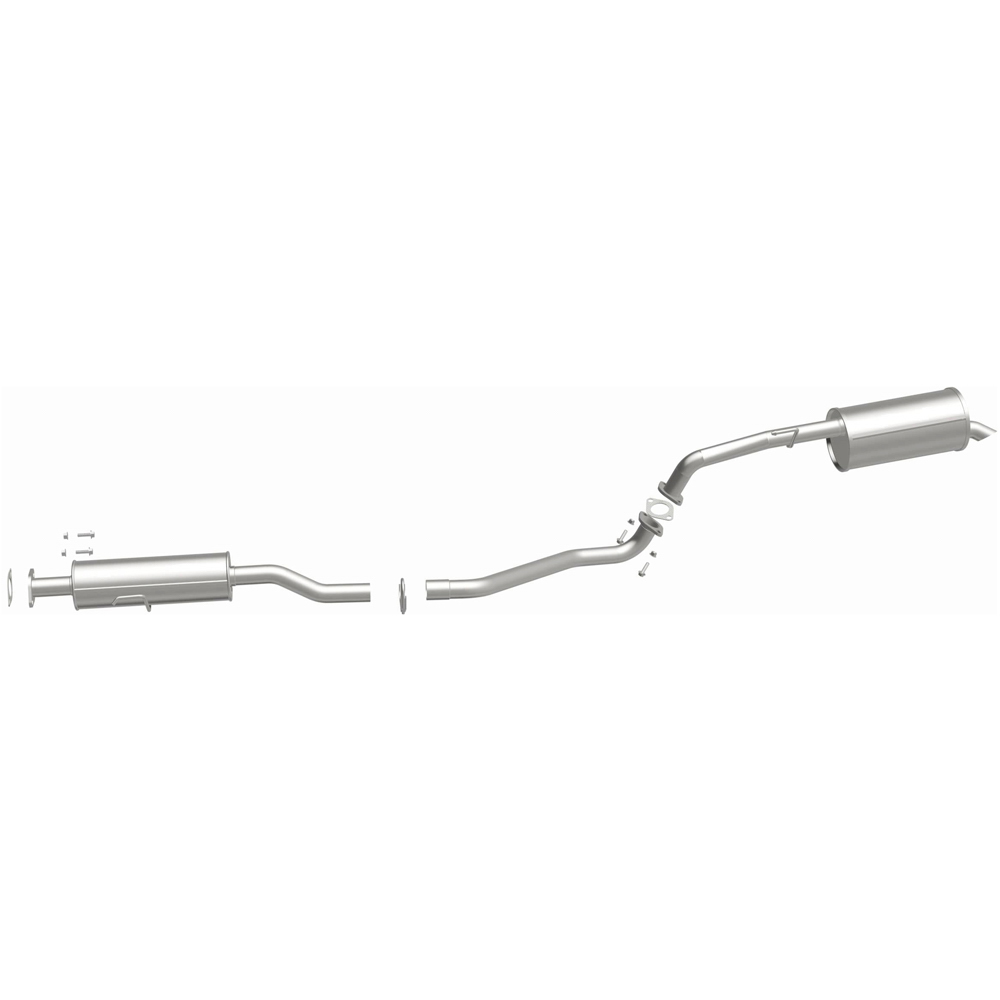 2012 Kia Forte Exhaust System Kit