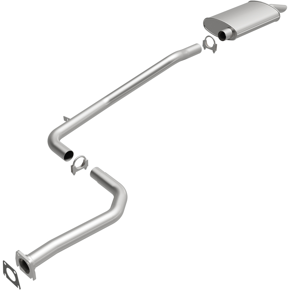 1987 Buick Century Exhaust System Kit