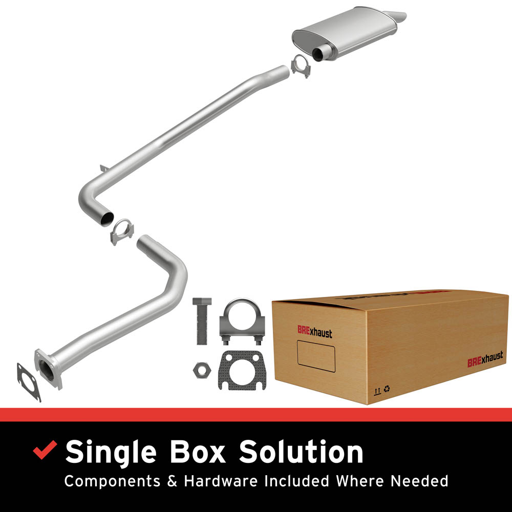 1987 Buick Century Exhaust System Kit