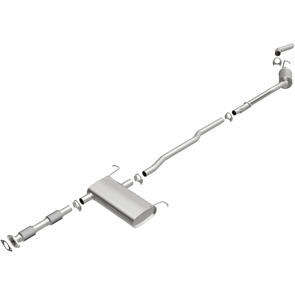 2001 Ford Windstar Exhaust System Kit