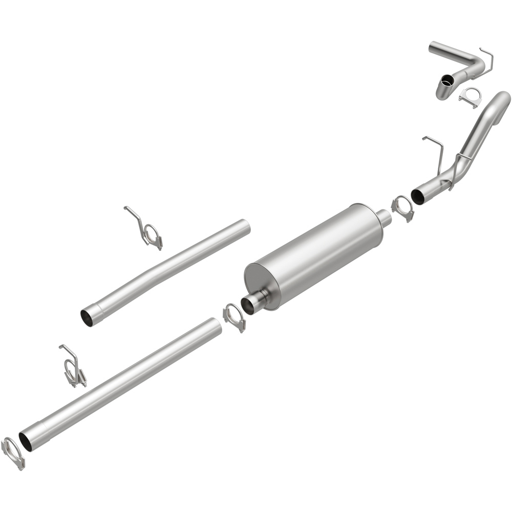 2000 Ford E Series Van Exhaust System Kit