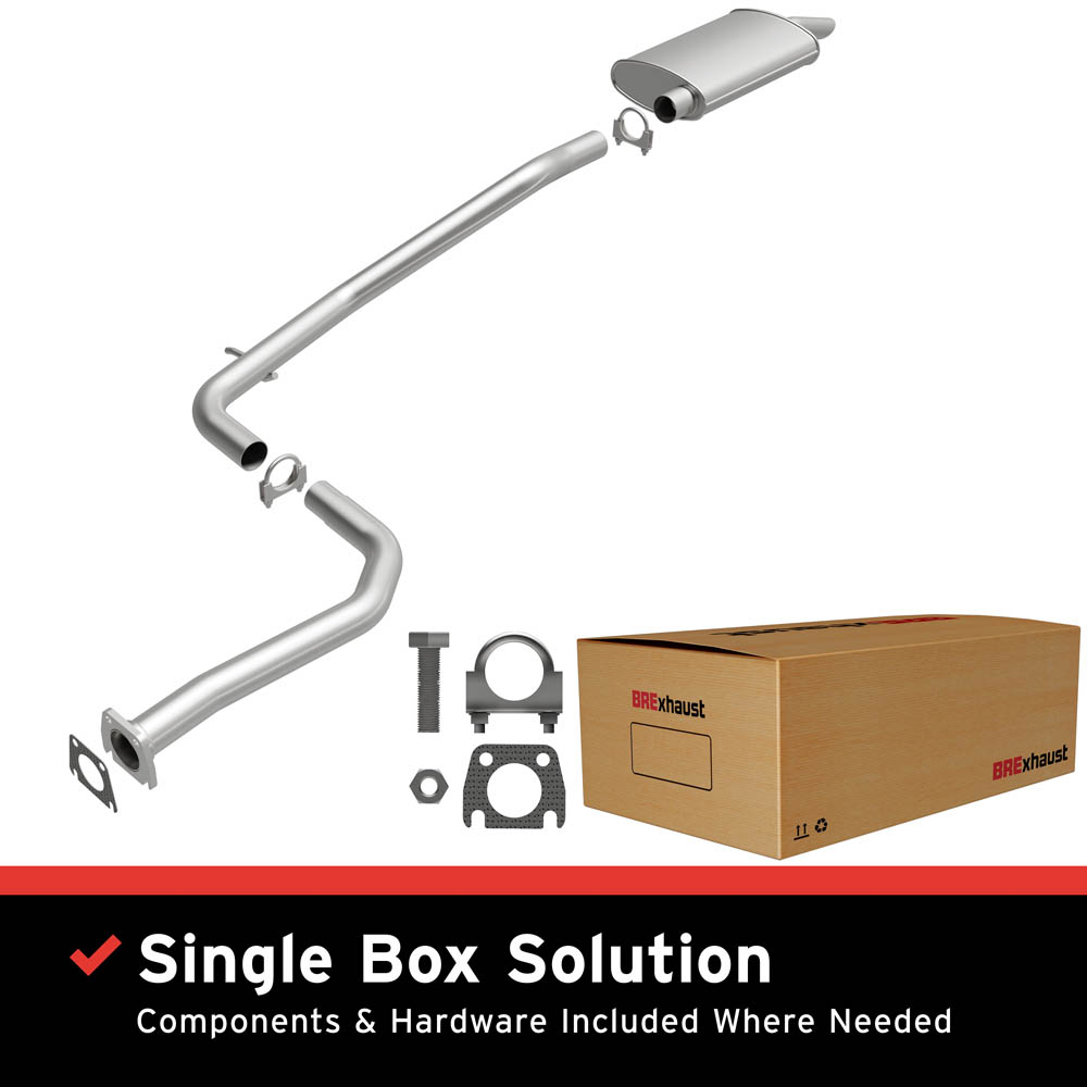 1987 Buick Century Exhaust System Kit