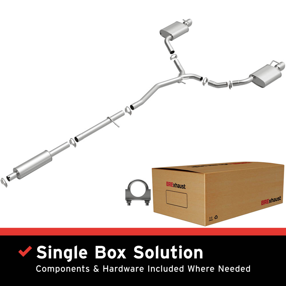 2012 Ford Explorer Exhaust System Kit