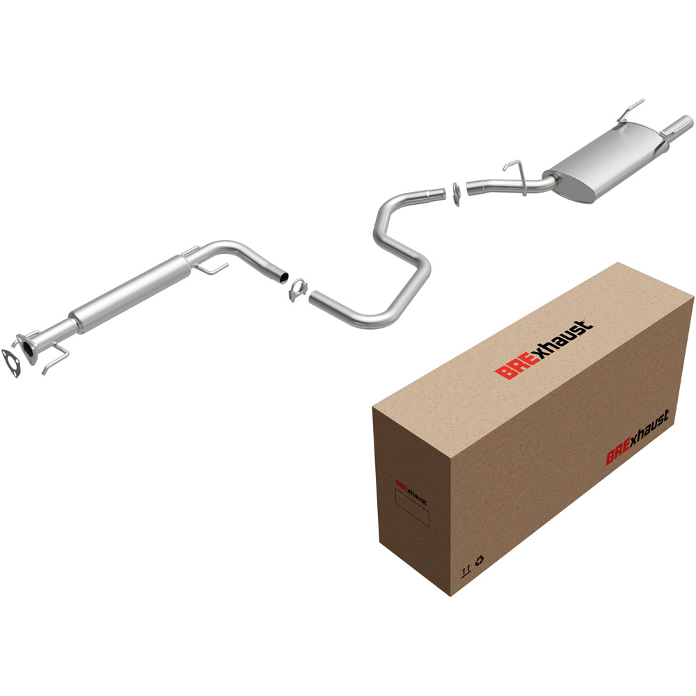  Saturn LW200 Exhaust System Kit 